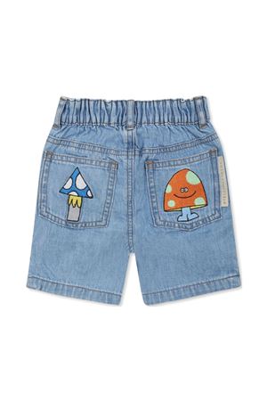 Pantaloncini in denim ricamati STELLA McCARTNEY KIDS | TW6559Z0522601